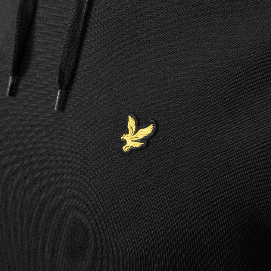 Alternative Image for ProductLyle And Scott Pullover Hoodie Black3